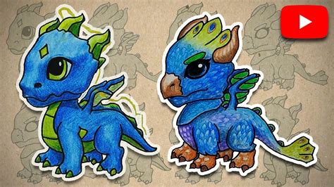 Dragon Mania Legends Lightning Dragon - How to draw Lightning dragon and Peacock dragon from dragon mania