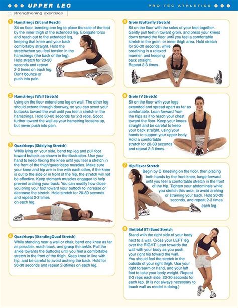 Stretching Upper Leg How Are You Feeling Exercise Strengthening Exercises