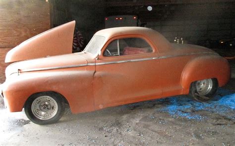 1947 Dodge 3 Window Business Coupe Street Rod Barn Finds