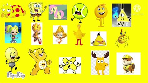 Which Yellow Character Are Better Youtube