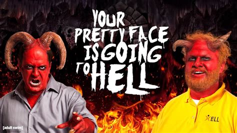Your Pretty Face Is Going To Hell In Exclusive Clip From Adult Swim
