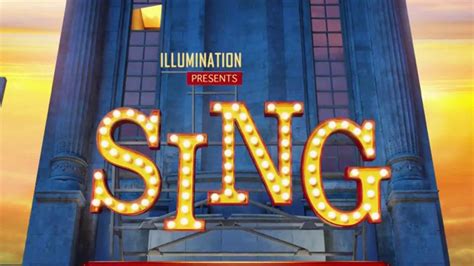 Sing Original Motion Picture Soundtrack Tv Spot Ispottv