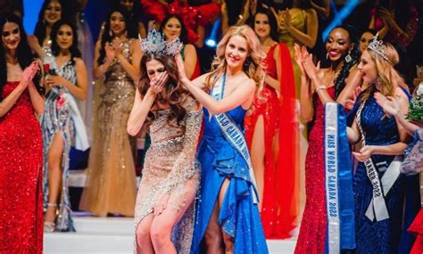 Meet Emma Morrison Canadas First Indigenous Miss World Contestant