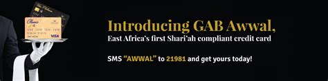 What about applying for credit online and having your card issued on the go? Gulf African Bank Gulf African Bank | GAB Awwal - Kenya's ...