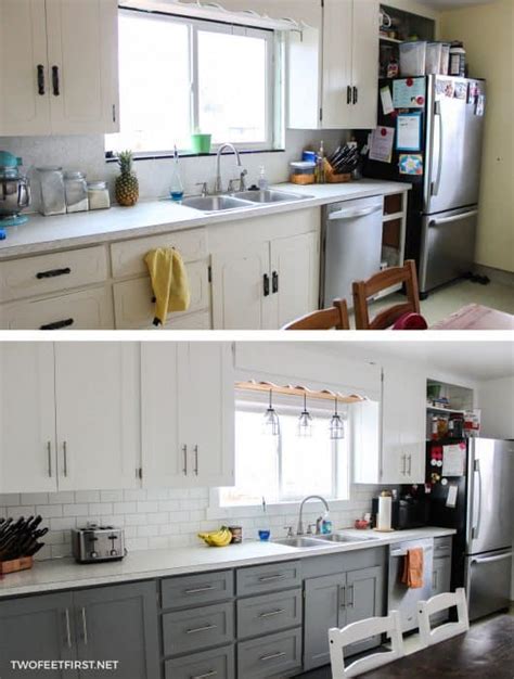 Update Kitchen Cabinets Without Replacing Them By Adding Trim