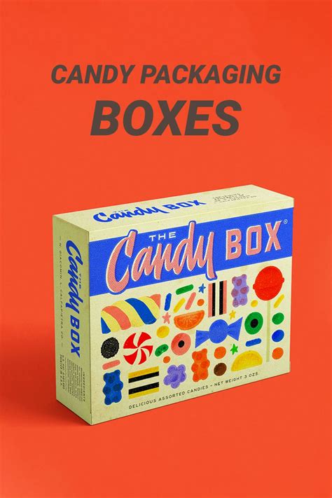 Custom Candy Packaging Boxes Custom Candy Candy Packaging Custom