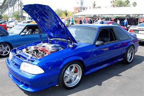 Ford Mustang 50 Foxbody Hatchback With True Forged Tf W Flickr