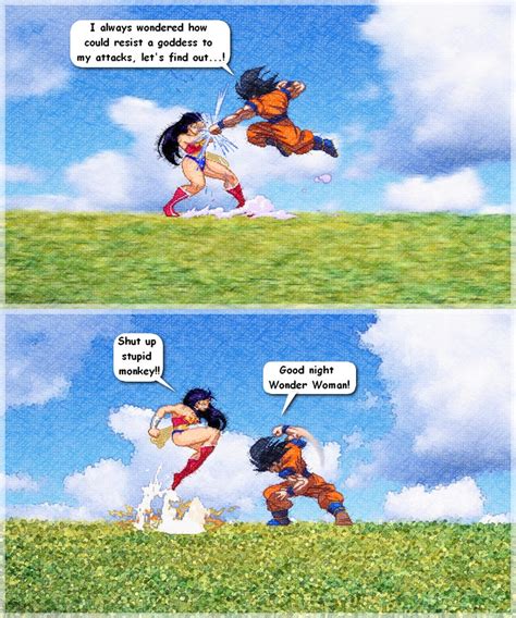 Wonder Woman Vs Goku Pag003 By Mistermauzer On Deviantart