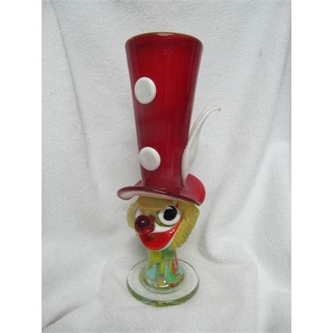 Murano Glass Clown Vase Vintage Multi Coloured Oxfam Gb Oxfam’s Online Shop