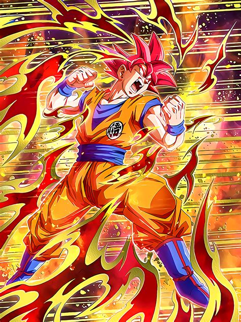 The events of battle of gods take place some years after the battle with majin buu, which determined the fate of the entire universe. Fateful Strike Super Saiyan God Goku | Dragon Ball Z Dokkan Battle Wikia | Fandom