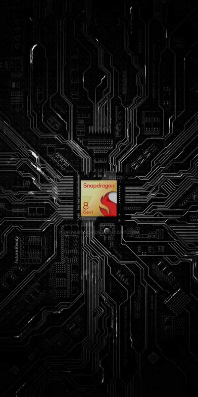 Qualcomm Snapdragon 8 Gen 1 Chipset Wallpaper By Dryantech On Deviantart