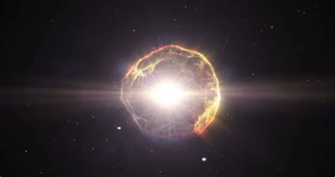 What Will It Look Like When The Star Betelgeuse Goes Supernova Space