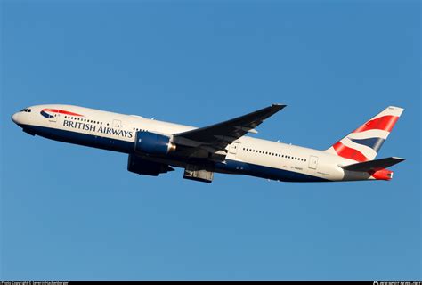 G Ymmr British Airways Boeing 777 236er Photo By Severin Hackenberger
