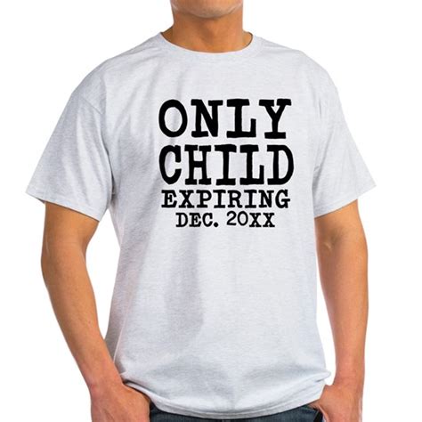 Only Child Expiring Mens Value T Shirt Only Child Expiring Light T