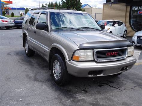 1999 Gmc Jimmy For Sale 359 Used Cars From 999