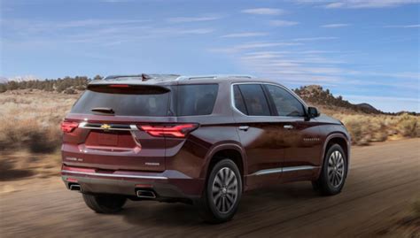 2023 Chevrolet Traverse Redline Edition Price Configurations