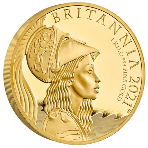 The Uks Royal Mint Makes History With A New Coin Featuring Britannia