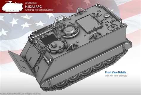 M113a1 Apc Drawings Update 3 210214