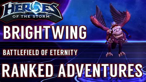 Phased Brightwing Heroes Of The Storm Youtube