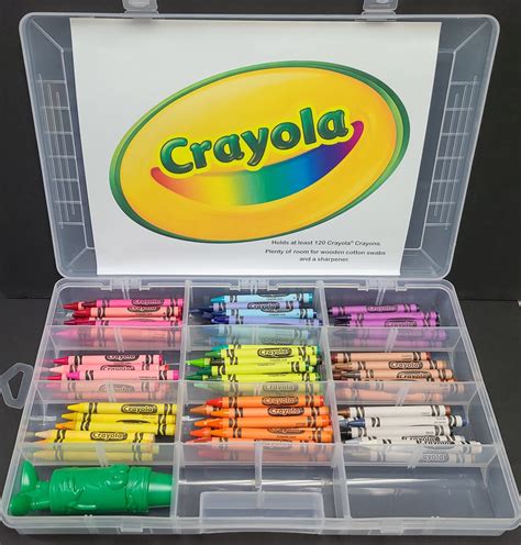 94458 Crayon Plastic Storage 9236361881