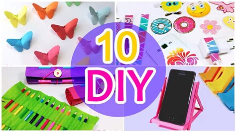 5 Minute Crafts To Do When You Re Bored 10 Quick And Easy Diy Ideas Amazing Diys And Craft Hacks