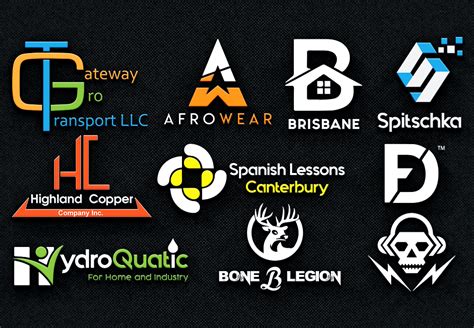 I Will Design A Versatile Logo For Your Brand Or Company
