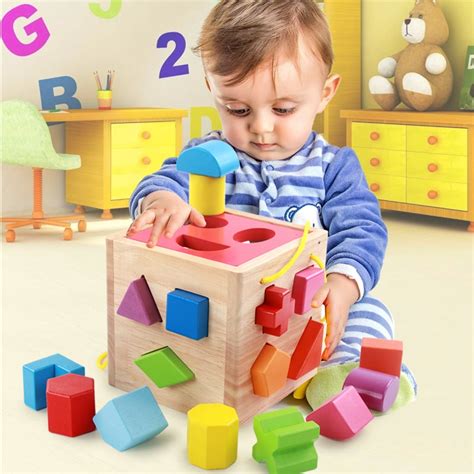 The logiclike team picked for you a bunch of easy and exciting riddles for kids. Aliexpress.com : Buy Young Children's Baby Wood Blocks ...
