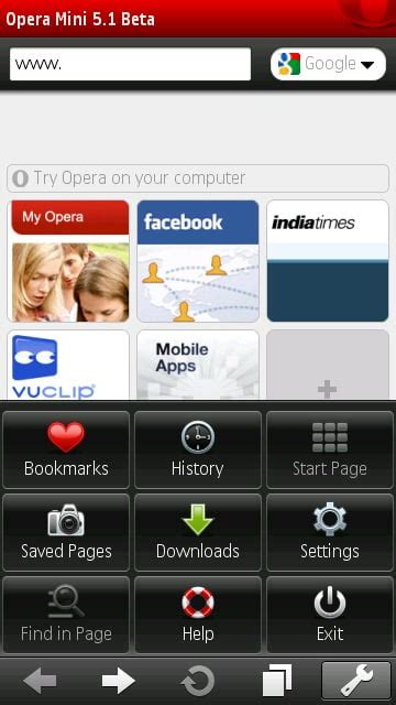 Download opera mini android free. Opera Launches Opera Mini 5.1 Beta for Symbian Users