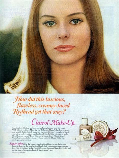 Clairol 1966 Clairol Vintage Cosmetics Vintage Ads