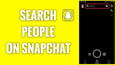 How To Search Find People On Snapchat YouTube
