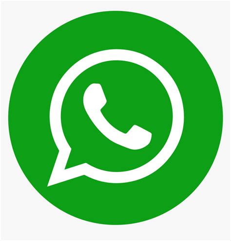 Whatsapp Logo Png Transparent Background Png Image With Transparent