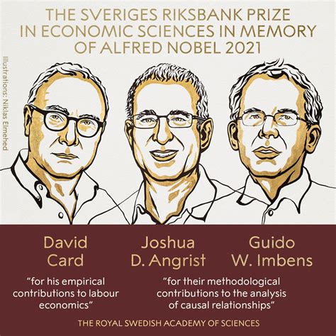 Three Economists Win Nobel Prize In Economic Sciences Chinadaily