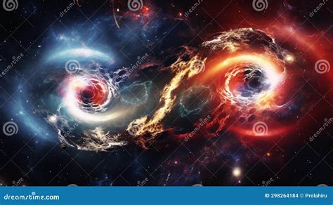 Mysterious Cosmic Anomaly stock illustration. Illustration of