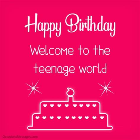 Best 80 Birthday Wishes And Messages For Teenagers