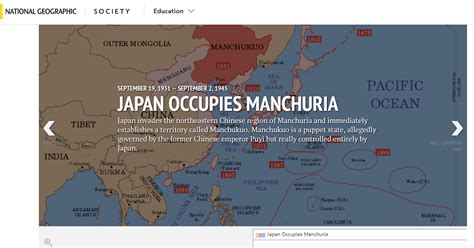 Free Technology For Teachers A Multimedia Timeline Of Wwii In The Pacific