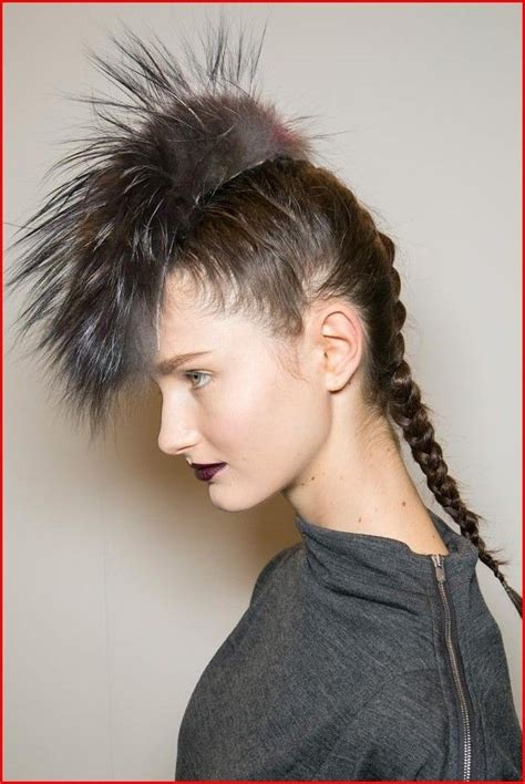 Mohawk Punk Hairstyles Best Easy Hairstyles Rock Hairstyles Punk Rock Hair Hair Styles