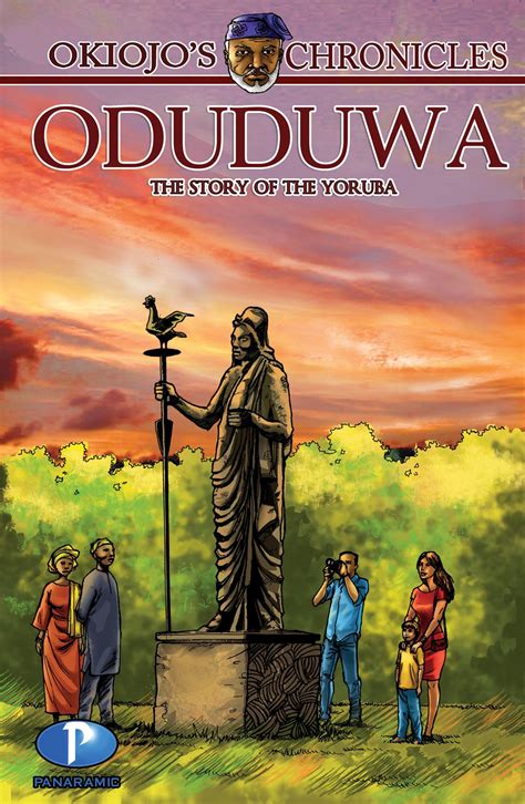 Cover For Oduduwa Okiojos Chronicles Vol 1 Comic Book Heroes