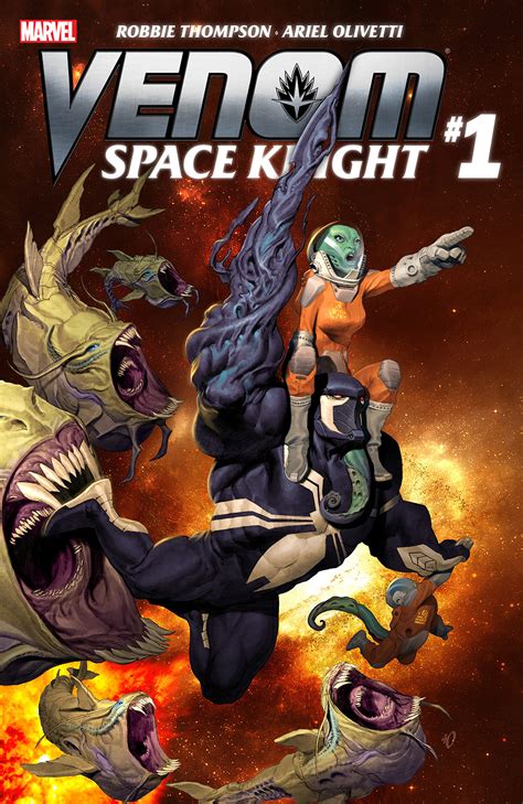 Venom Space Knight 2015 1 Comic Issues Marvel