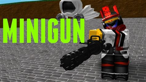 Buying Minigun Roblox Zombie Attack Youtube