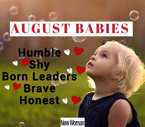 5 Amazing Facts About People Born In August Lifestyle