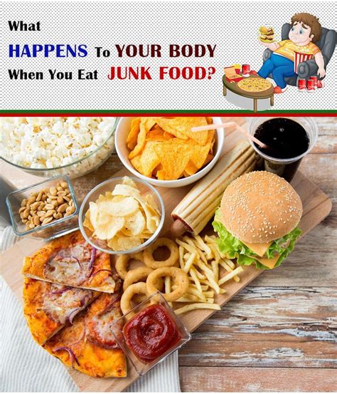 Effects Of Eating Junk Foods On Our Body Effects Of Junk Food Food