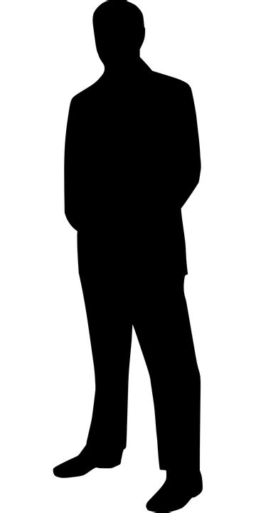 Free Vector Graphic Business Man Man Tie Suit Free Image On