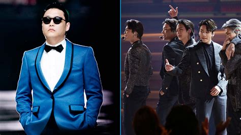 “gangnam Style” Performer Returns To Music Together With Bts After 10