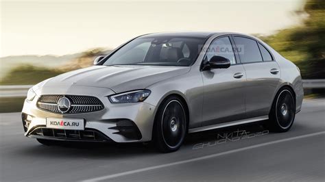 2022 Mercedes Benz C Class Rendering Shows The Amg Line Look