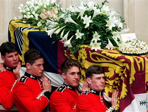 Princess Diana Death I Made The Wreaths For Her Coffin Says London