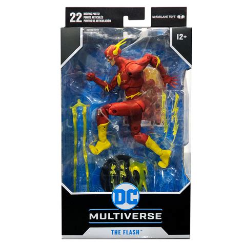 Buy Mcfarlane Toys Dc Multiverse The Flash Dc Rebirth Speed Toy