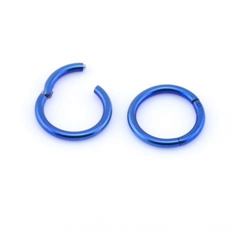 blue hinged segment ring vault 101 limited free uk delivery