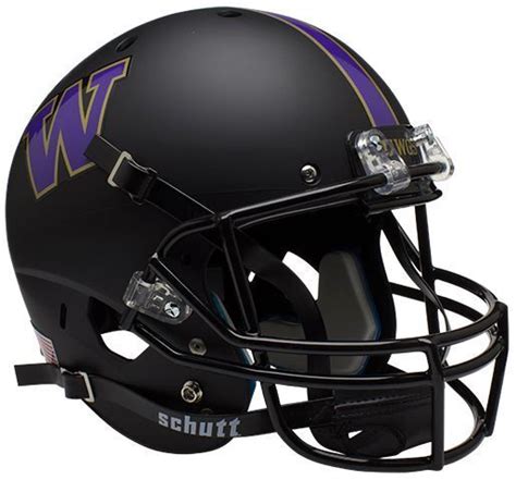 Washington Huskies Schutt Air Xp Full Size Replica Football Helmet
