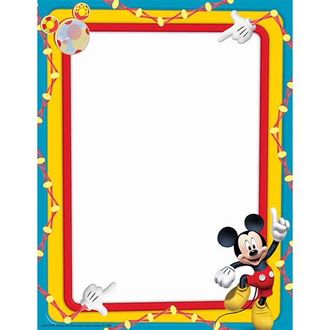 Free Mickey Mouse Border Download Free Mickey Mouse Border Png Images