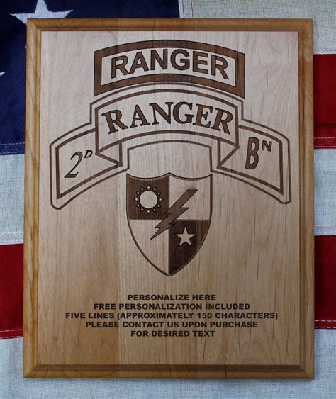 75th Ranger Regiment 1st 2nd 3rd Stb Battalion Itslaser Engraving